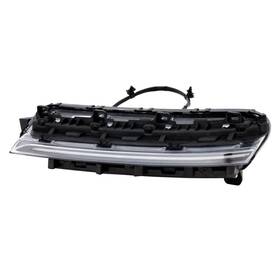 Karparts360 198236119600 For Kia Seltos 2021 2022 2023 Daytime Running Light Driver Side Black Housing