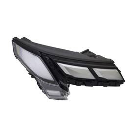 Clx-m0-12-5517-00-cl360a50 Karparts360 For Hyundai Palisade 2023 2024 Daytime Running Light Passenger Side Clear Len
