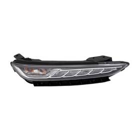 Hy2563110 Karparts360 For Hyundai Kona 2018-2021 Daytime Running Light Passenger Side Led