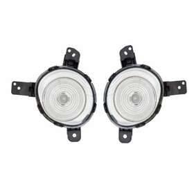 Ki2562101 Karparts360 For Kia Forte 2019 Daytime Running Light Driver And Passenger Side Pair Capa