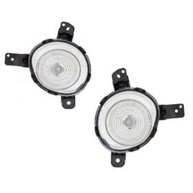 Ki2562102 Karparts360 For Kia Forte 2019 2020 Daytime Running Light Driver And Passenger Pair Capa