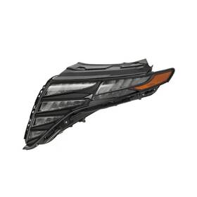 Klx-ksi-5789384q-cl360a50 Karparts360 For Hyundai Tucson 2022 2023 Daytime Running Light Driver Side Capa Black Trim