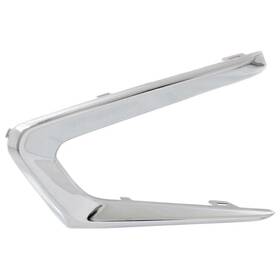 Llx-gm1039196-cl360a70 Karparts360 For Chevy Malibu 2016-2018 Daytime Running Light Trim Passenger Side Pp Plastic