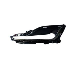 Llx-hy1039187-cl360a70 Karparts360 For Hyundai Sonata 2016 2017 Daytime Running Light Bezel Passenger Side Black