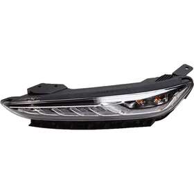Llx-hy2562109c-cl360a71 Karparts360 For Hyundai Kona Electric 2019-2021 Daytime Running Light Driver Side Capa