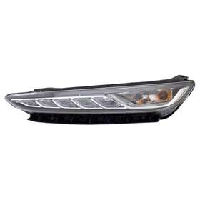Llx-hy2562110-cl360a70 Karparts360 For Hyundai Kona 2018-2021 Daytime Running Light Driver Side Led Clear Lens