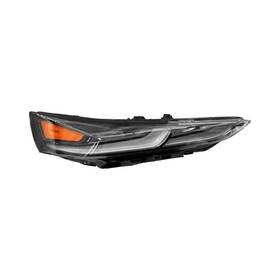 Llx-hy2562113oe-cl360a70 Karparts360 For Hyundai Santa Fe 2019 2020 Oem Daytime Running Light Driver Side Clear
