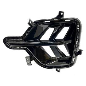 Llx-ki1038170-cl360a70 Karparts360 For Kia Niro 2020 2021 2022 Daytime Running Light Bezel Driver Side Plastic