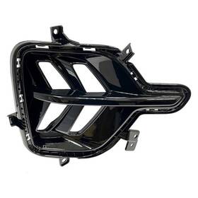Llx-ki1039170-cl360a70 Karparts360 For Kia Niro 2020 2021 2022 Daytime Running Light Bezel Passenger Side Plastic