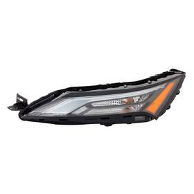 Llx-ni2562103c-cl360a70 Karparts360 For Nissan Rogue 2021 2022 2023 Daytime Running Light Driver Side Capa Halogen