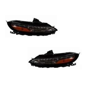 Llx-pair-ch2530104-cl360a70 Karparts360 For Jeep Cherokee 2014-2018 Daytime Running Lights Driver And Passenger Side