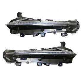 Llx-pair-lx2562103c-cl360a70 Karparts360 For Lexus Nx200t 2015-2017 Daytime Running Light Driver And Passenger Pair Led