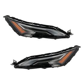 Llx-pair-ni2562104c-cl360a70 Karparts360 For Nissan Rogue 2021-2023 Daytime Running Light Driver And Passenger Side - Capa
