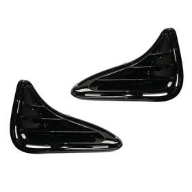 Llx-pair-to1038201-cl360a70 Karparts360 For Toyota Corolla 2017-2019 Daytime Running Light Cover Driver And Passenger Pair