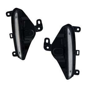 Llx-pair-to2562108-cl360a70 Karparts360 For Toyota Rav4 2021 2022 Daytime Running Light Driver And Passenger Side Pair