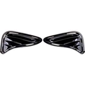 Llx-to1037103-cl360a70 Karparts360 For Toyota Corolla 2017-2019 Daytime Running Light Cover Driver And Passenger Side
