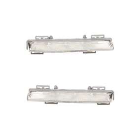 Mb2562105 Karparts360 For Mercedes-benz C300 2012 2013 2014 Daytime Running Light Pair Sedan Capa