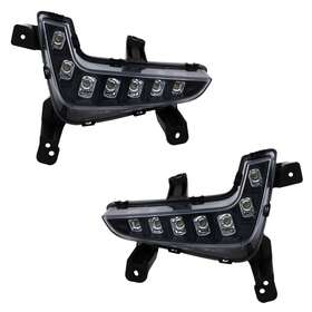 Plx-m0-12-0418-00-cl360a55 Karparts360 For Hyundai Ioniq 2017 2018 2019 Daytime Running Light Driver And Passenger Side
