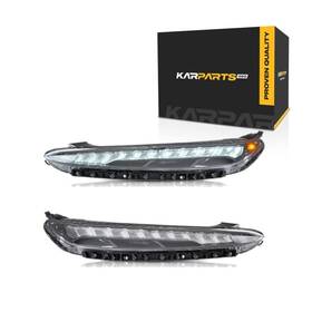 Plx-m0-12-5520-90-cla1 Karparts360 For Hyundai Kona/kona Electric 22 23 Daytime Running Light Driver&passenger Side