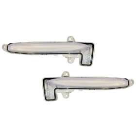 Plx-m0-312-1666l-as-cl360a50 Karparts360 For Toyota Corolla 2020 Daytime Running Light Driver And Passenger Side-pair Capa