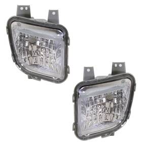 Plx-m0-317-1633l-uc-cl360a50 Karparts360 For Honda Ridgeline 2009-2014 Daytime Running Light Driver And Passenger Capa