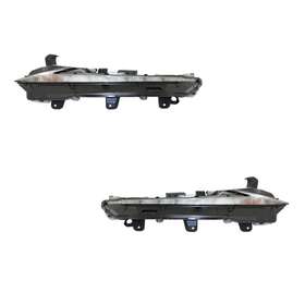 Plx-m0-324-1604l-as-cl360a50 Karparts360 For Lexus Nx-series 2015-2020 Daytime Running Light Driver And Passenger Side Pair
