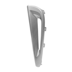 To1038229 Karparts360 For Toyota Prius 2019-2022 Daytime Running Light Bezel Driver Side Front Silver