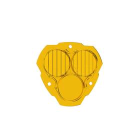 Kc Hilites 084709042684 Flex Era 3 Performance Yellow Combo Beam Lens