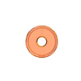 4402 Kc Hilites Cyclone V2 Led - Replacement Lens Amber Single