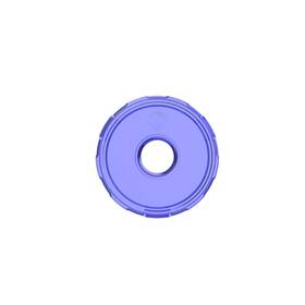 4404 Kc Hilites Cyclone V2 Led - Replacement Lens Blue Single