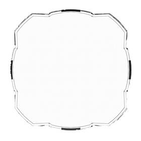 5326 Kc Hilites Flex Era 4 Light Shield Hard Cover Ea - Clear
