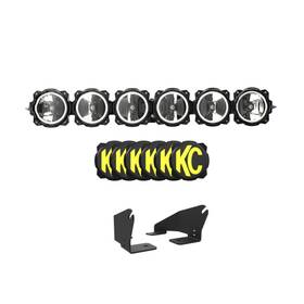 91343 Kc Hilites Kcl Gravity Led - Pro6
