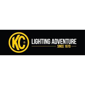 Kcl9902 Kc Hilites 17 Inch X 60 Banner - Black With Yellow