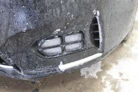 116-10012l Kia Driver Corner/park Light Fog-driving Led Fits 17-19 Cadenza