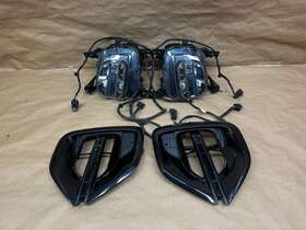 86526-d9lb0 Kia 2020-2022 Sportage Sx Turbo Fog Light Led Daytime Running Oem Rh Lh