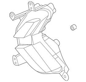 92208-q4000 Kia Genuine Daytime Run Lamp