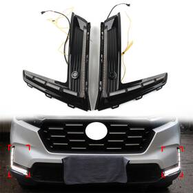 Kkkeeparts 550756766199 Led Daytime Running Light Dynamic Turn Signal Lamp For Honda Cr-v Crv 23-24 Usa