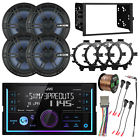 Kwx830bts-ec1865bm-egmwh98-08 Enrock Marine Double Din Digital Media Bluetooth Receiver 728120507970