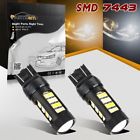 L3386933360t0m4 Partsam White Yellow Led Switchback Front Turn Signal 192840277770