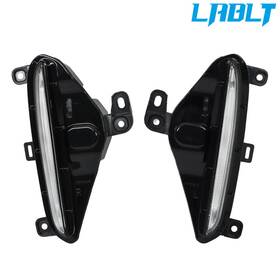 Om314910oc Lablt Lh&rh Daytime Running Lights Fog For 2021-2023 Toyota Rav4 Hybrid