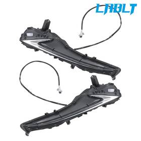 Om451791oc Lablt Lh Rh Led Daytime Running Lights Turn Lamp For 2017-2020 Lexus Is300 Is350