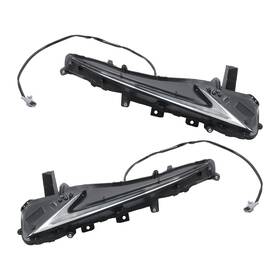 Qs803184qr Lablt Turn Lamp Led Daytime Running Lights For 2017-2020 Lexus Is300 Is350 Lh Rh