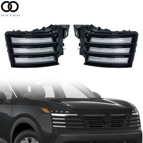 Apo401480 Labwork Left Right Side Led Drl Daylight Running Light Turn Lights For 2025 Nissan Kicks