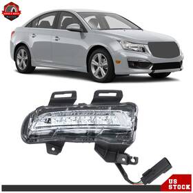 Ber722415 Labwork For Chevrolet Cruze 2015 Front Led Fog Light Lamp Rh Drl Driving Type 2