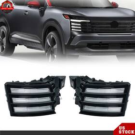 Ber752775 Labwork Left Right Side Turn Lights For 2025 Nissan Kicks Led Drl Daylight Running Light