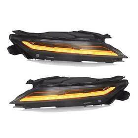 Law227058 Labwork Front Led Daytime Running Lights Drl For 2023-2024 Chevy Blazer Rh Lh