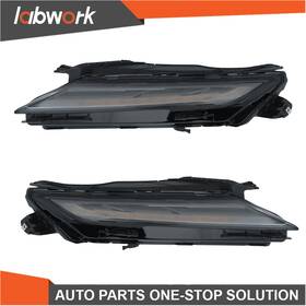 Tl37843q Labwork Led Daytime Running Lights Drl Fit For 2023-2024 Chevy Blazer Left Right