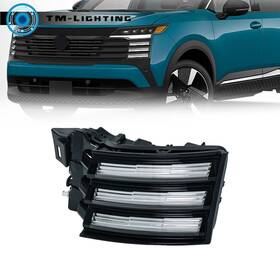 Tml3613176mt Labwork Left Driver Side Turn Lights Led Drl Daytime Running Light For 2025 Nissan Kicks