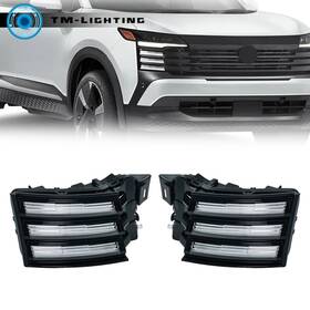 Tml3613320mt Labwork Led Drl Daylight Running Light Left Right Side Turn Lights For 2025 Nissan Kicks