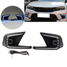 Lbox 510001233005 Us Front Fog Lamp Daytime Running Light For Honda Civic 11th Generation 2021